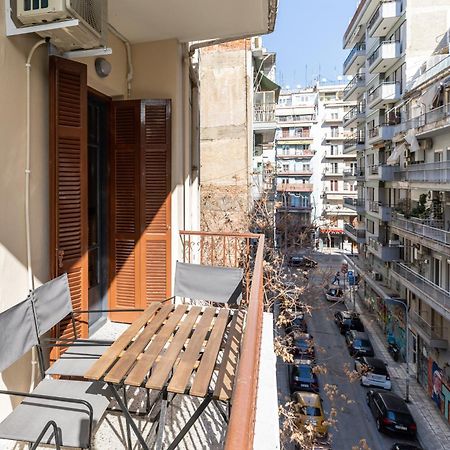 סלוניקי Vista By Halu!: Spacious City Centre Home מראה חיצוני תמונה