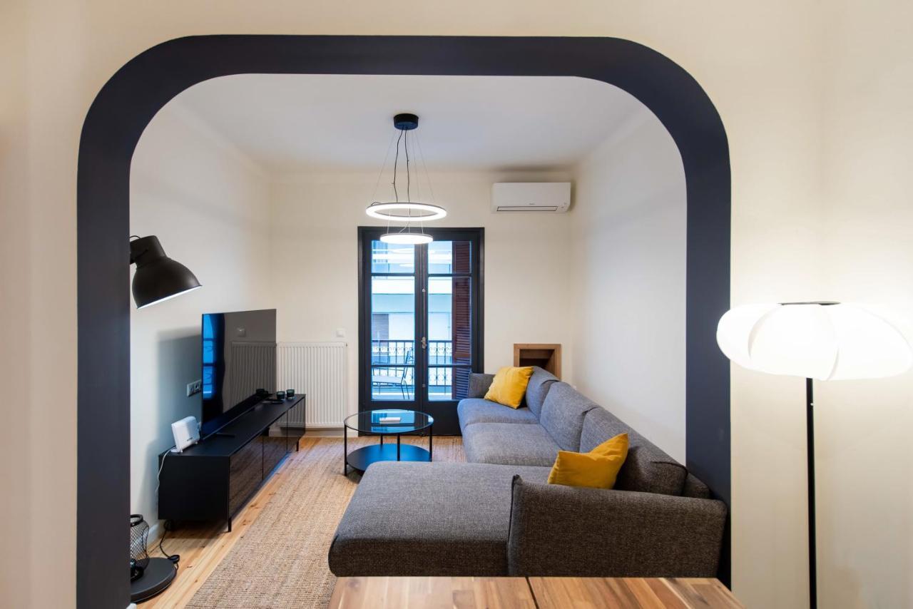סלוניקי Vista By Halu!: Spacious City Centre Home מראה חיצוני תמונה