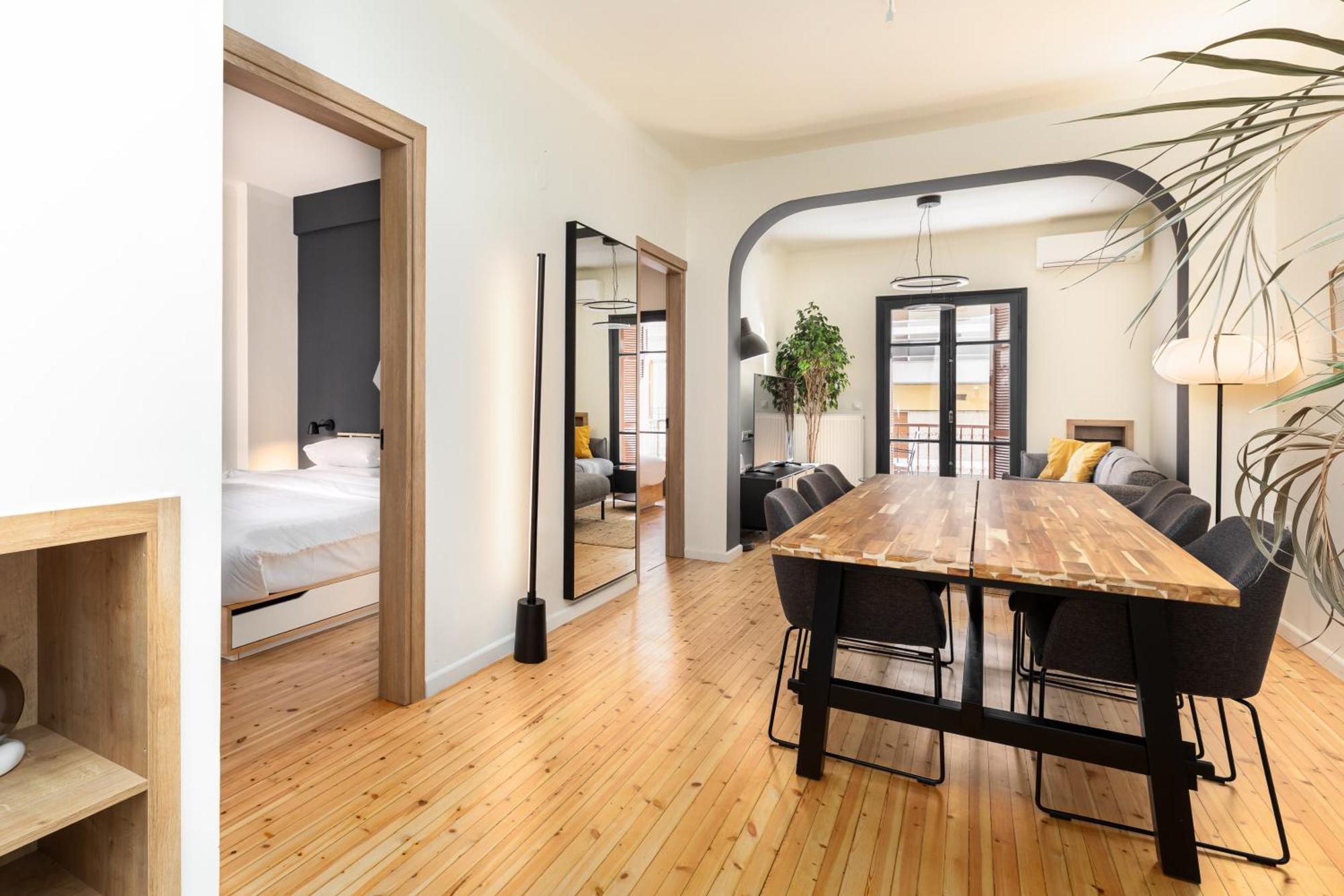 סלוניקי Vista By Halu!: Spacious City Centre Home מראה חיצוני תמונה