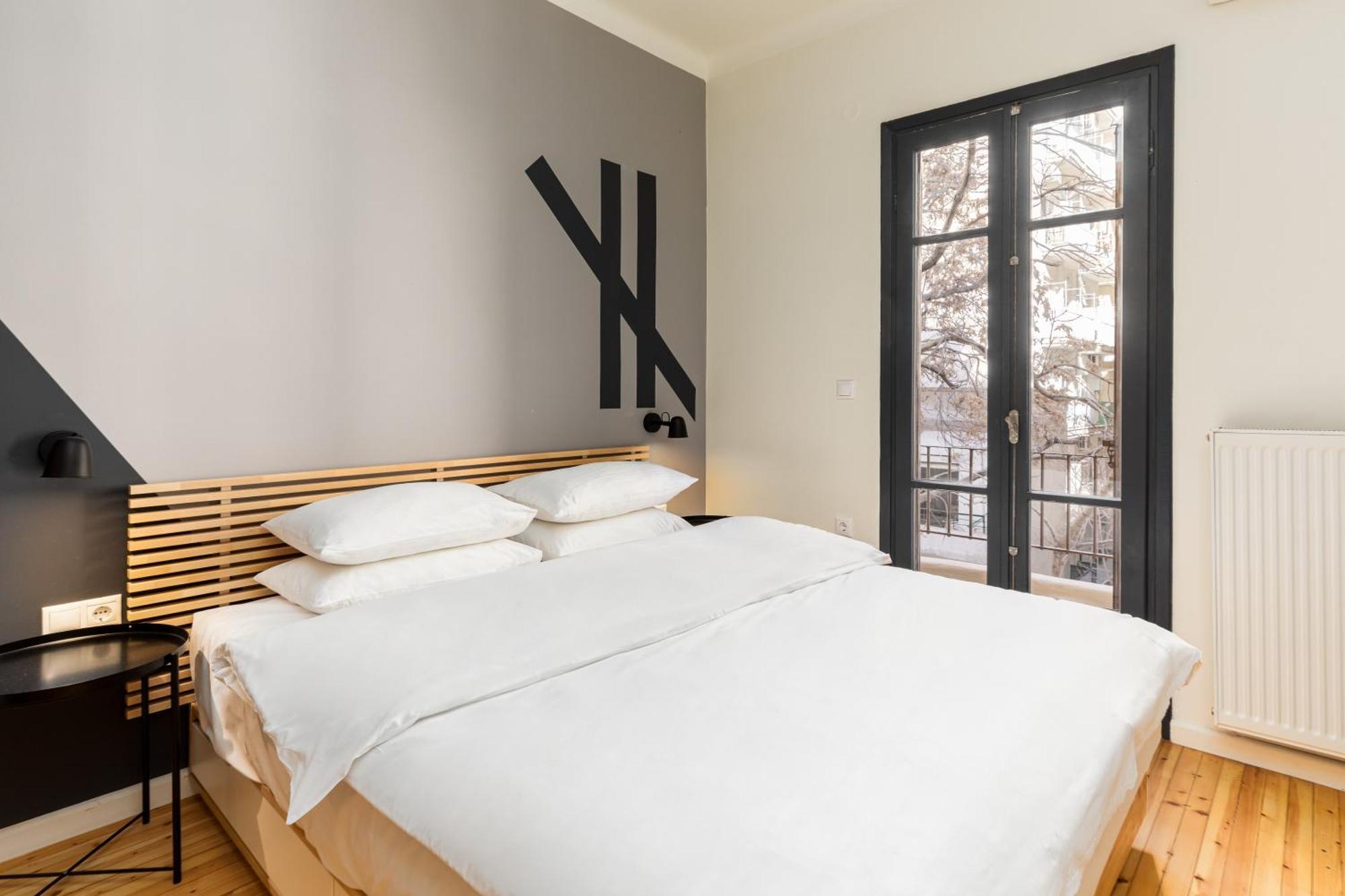 סלוניקי Vista By Halu!: Spacious City Centre Home מראה חיצוני תמונה